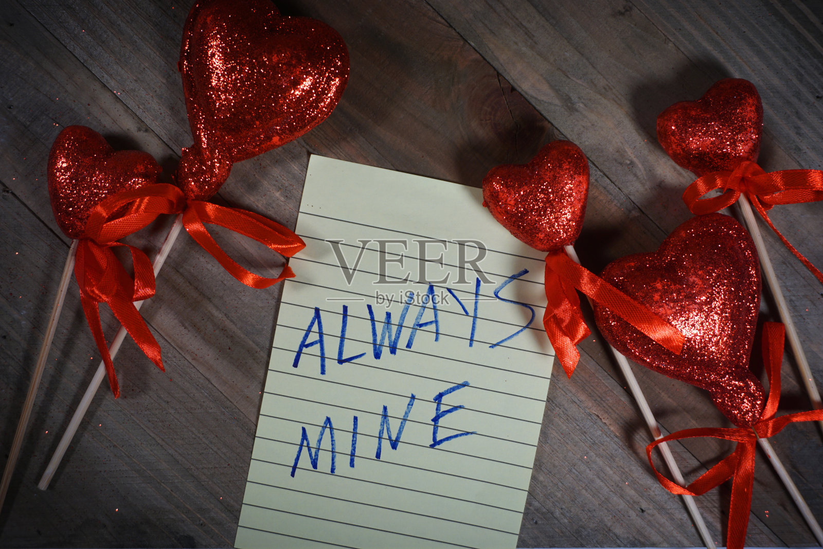 爱的笔记照片摄影图片