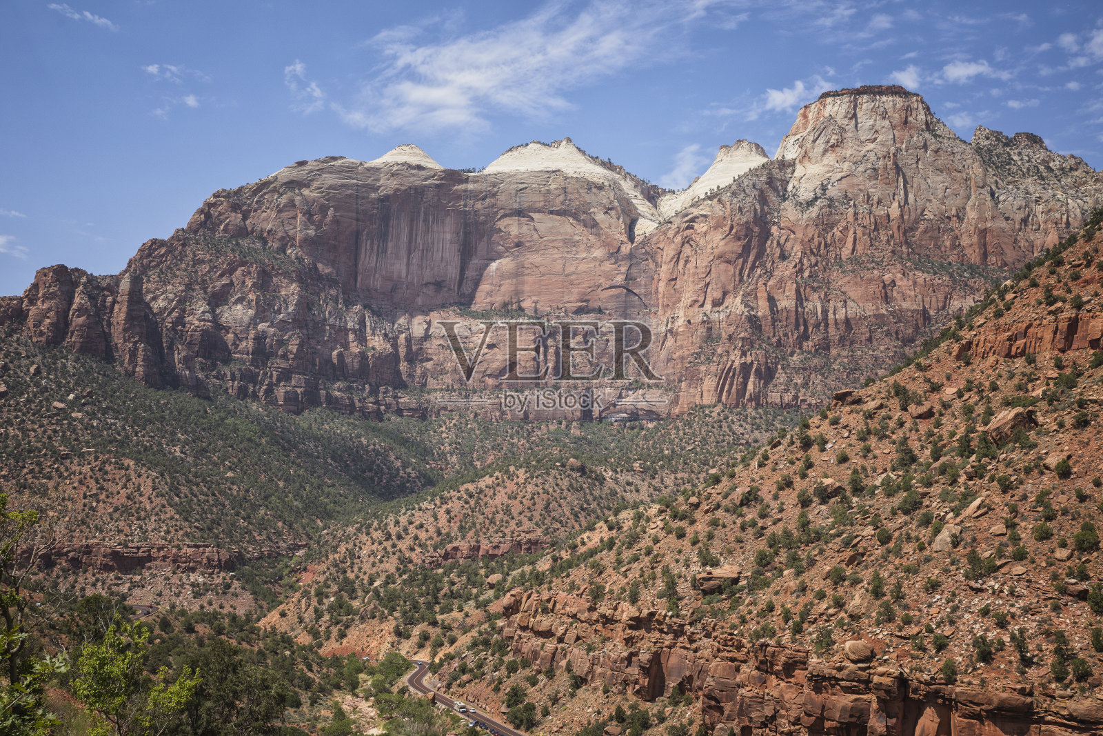 犹他州锡安国家公园照片摄影图片