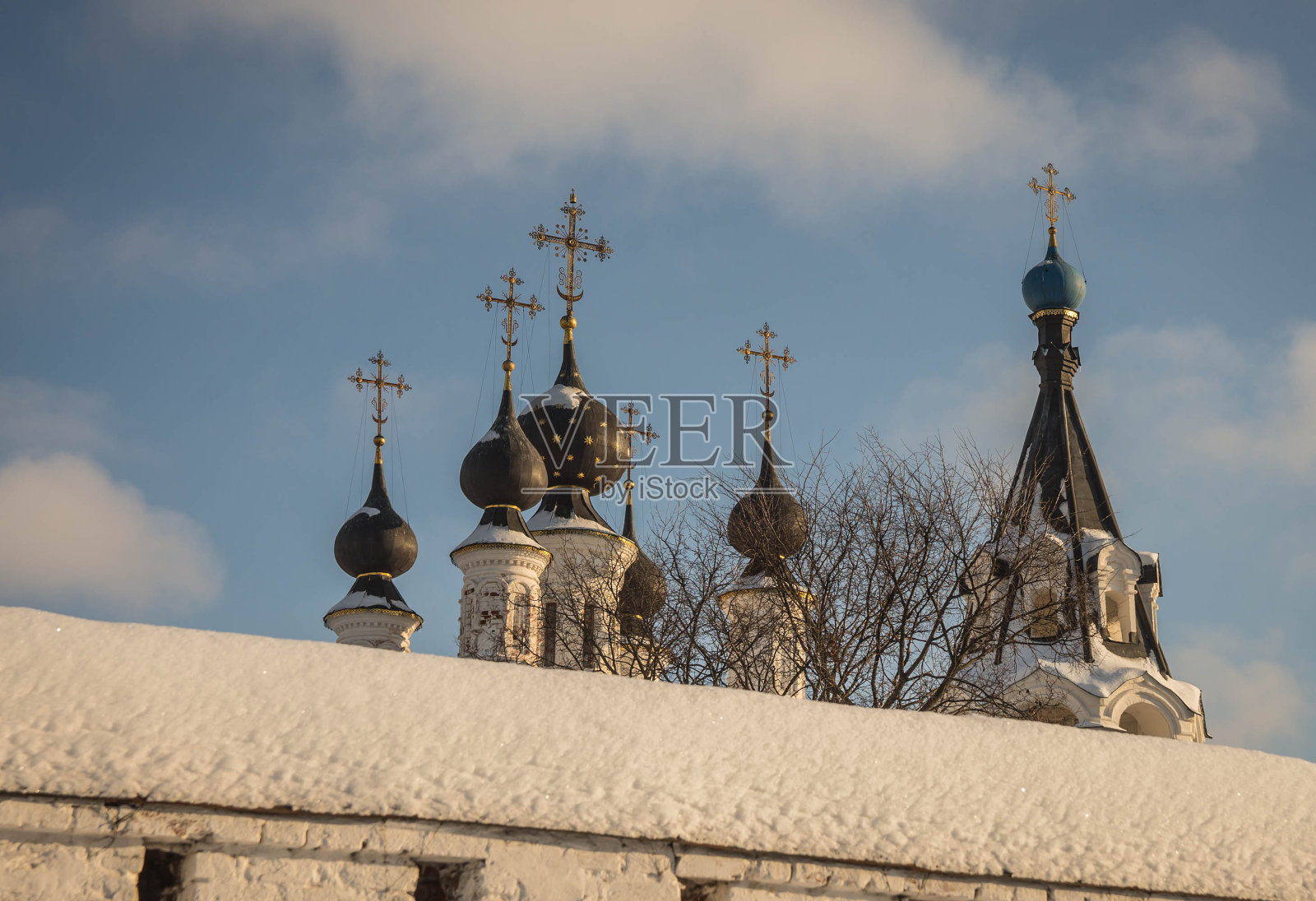 俄罗斯Vladimir地区Murom的神圣报喜修道院照片摄影图片