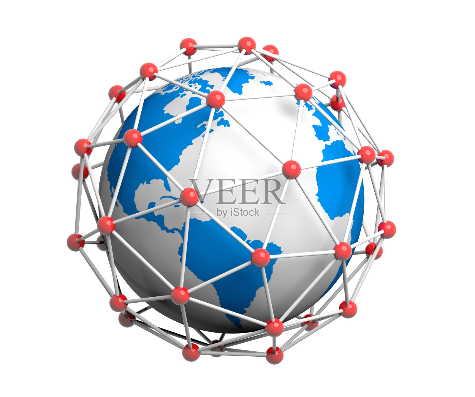 全球网络的概念照片摄影图片