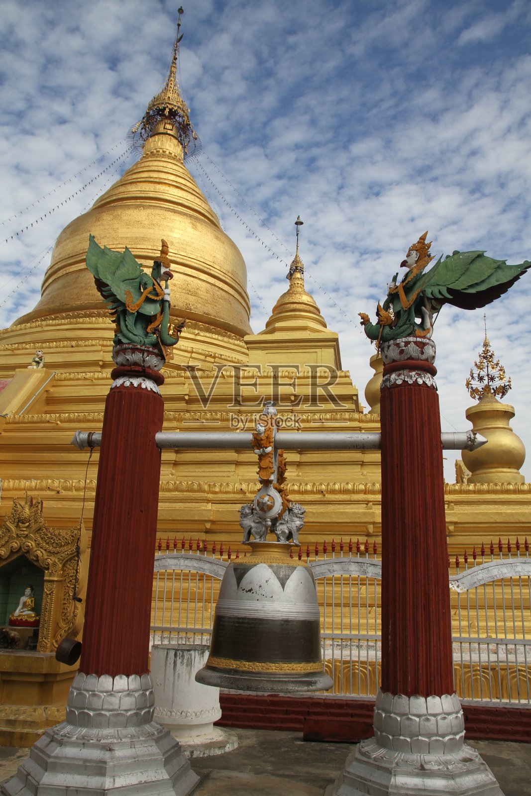 库索道宝塔照片摄影图片