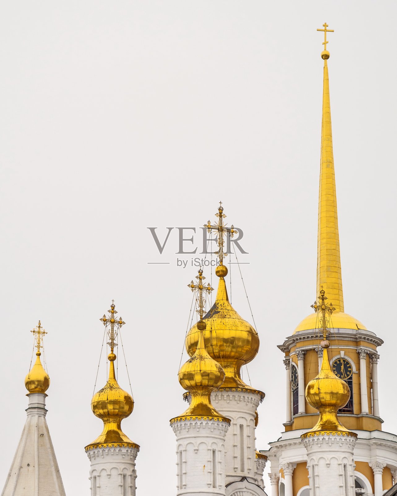 Spiers，圆顶和十字架照片摄影图片