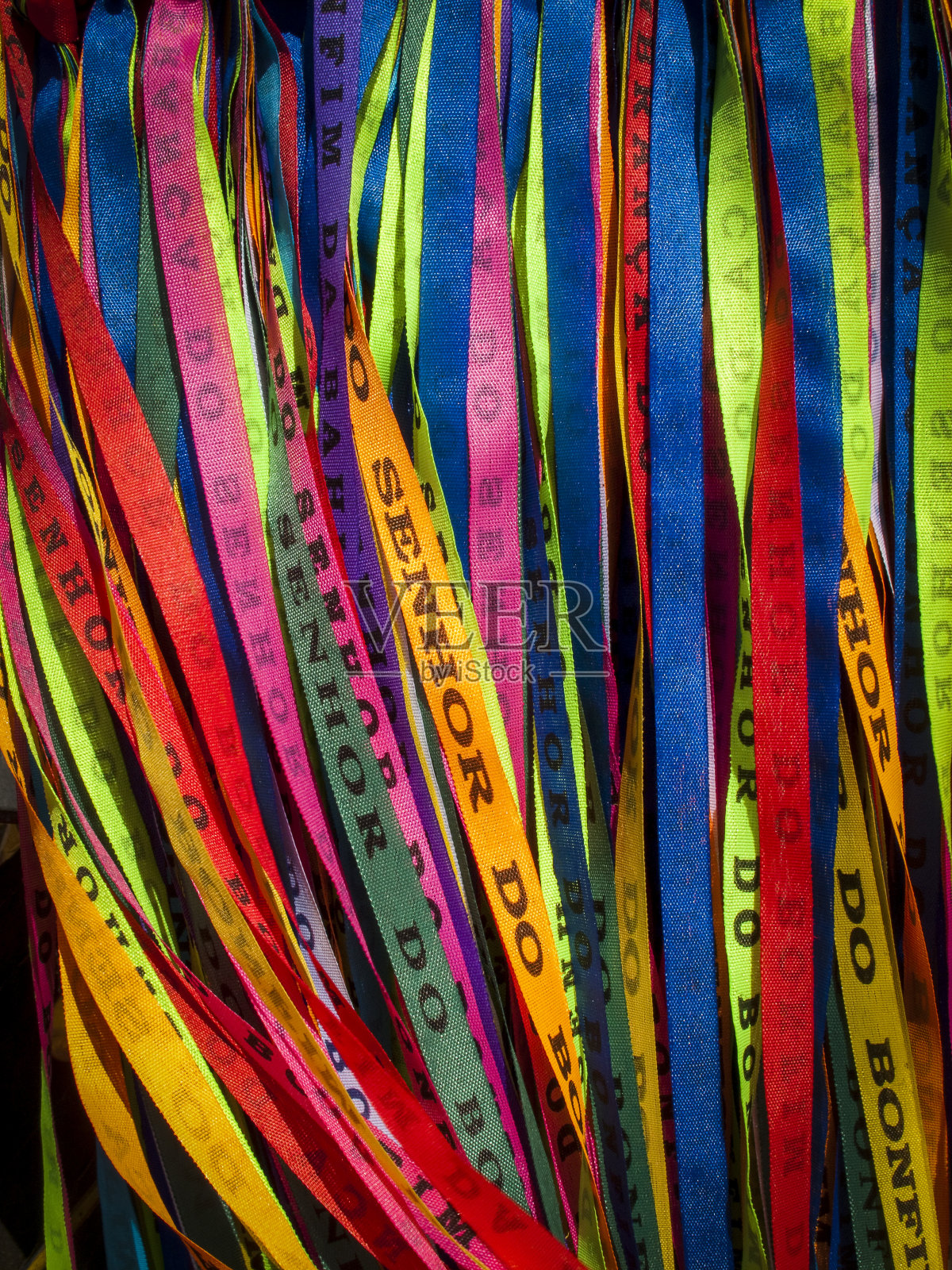 祝愿丝带巴西纪念品照片摄影图片