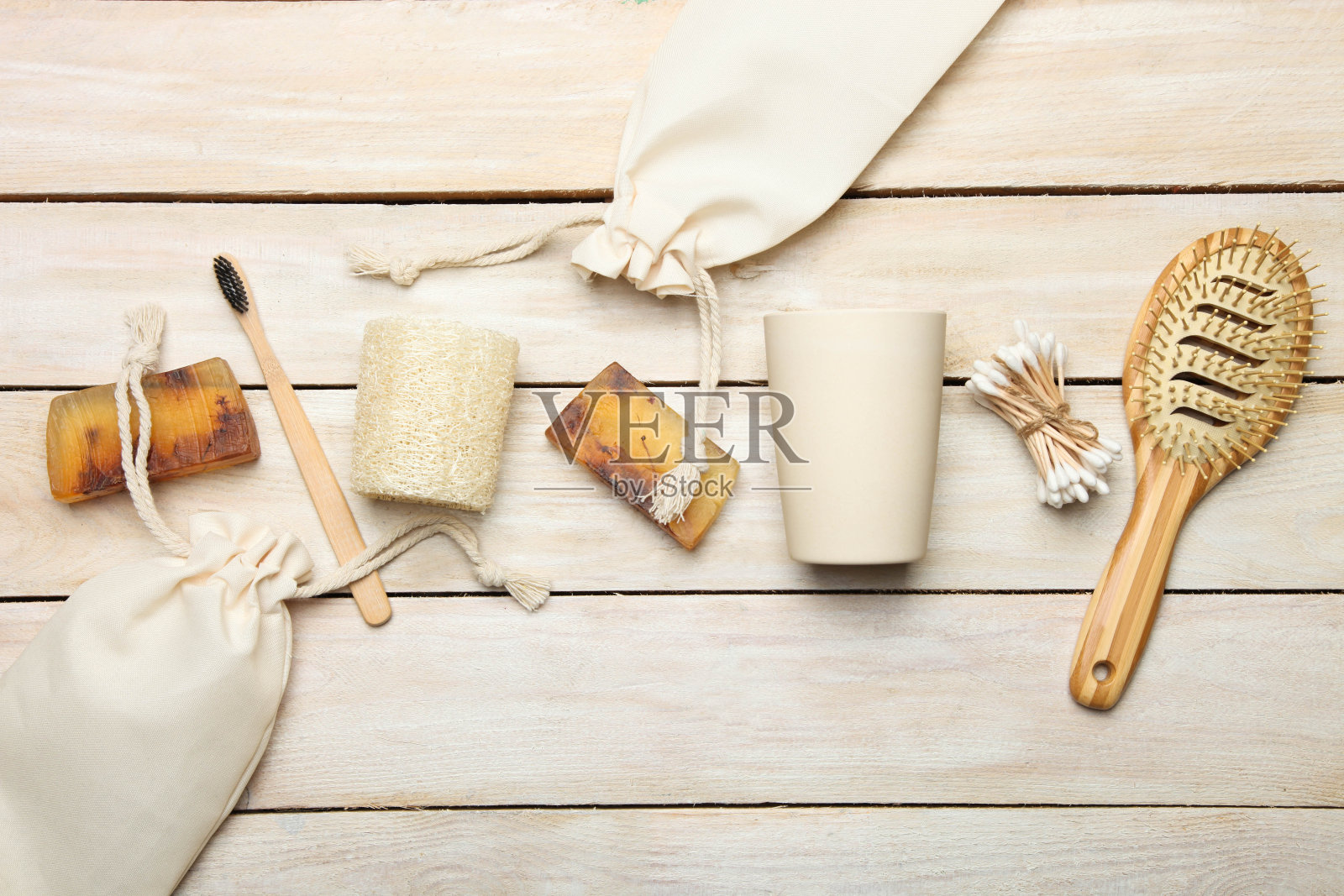 天然有机可降解有机产品照片摄影图片