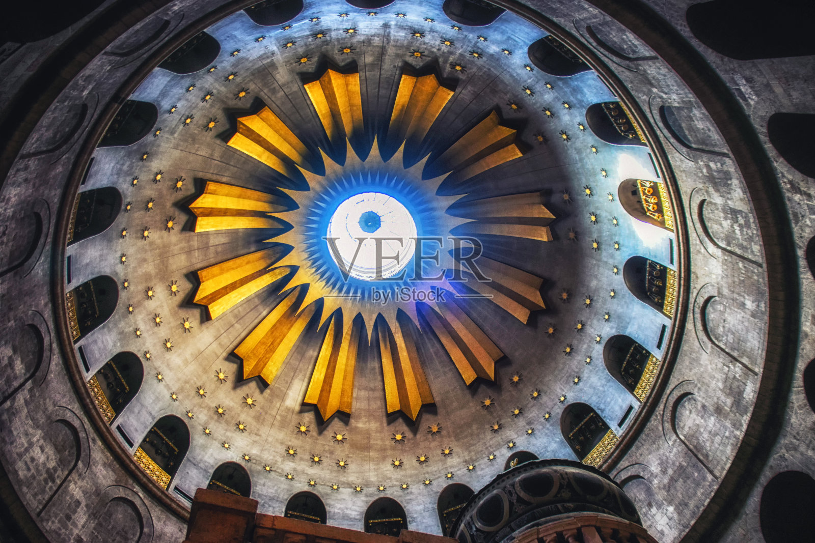 耶路撒冷圣墓教堂照片摄影图片