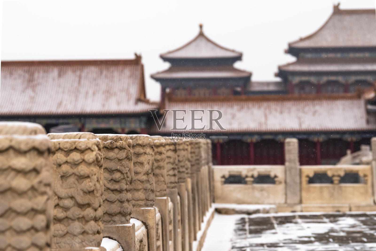 中国北京的紫禁城照片摄影图片