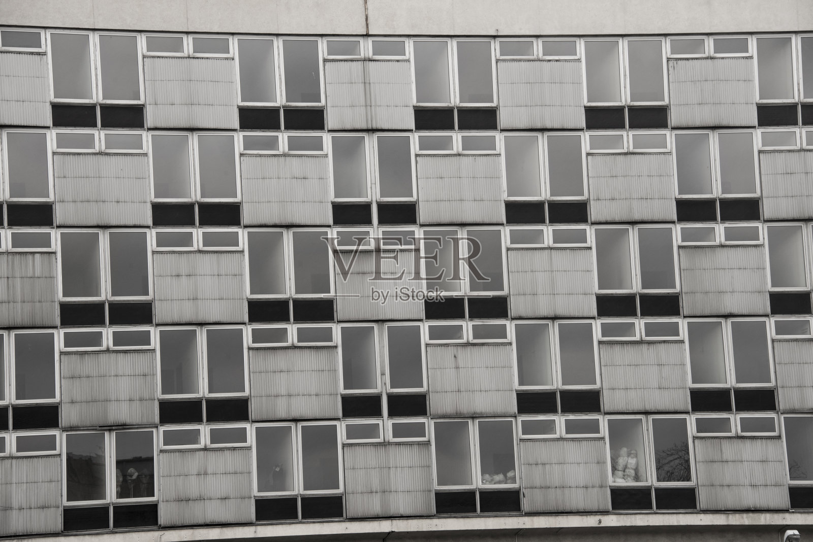 野兽派建筑照片摄影图片