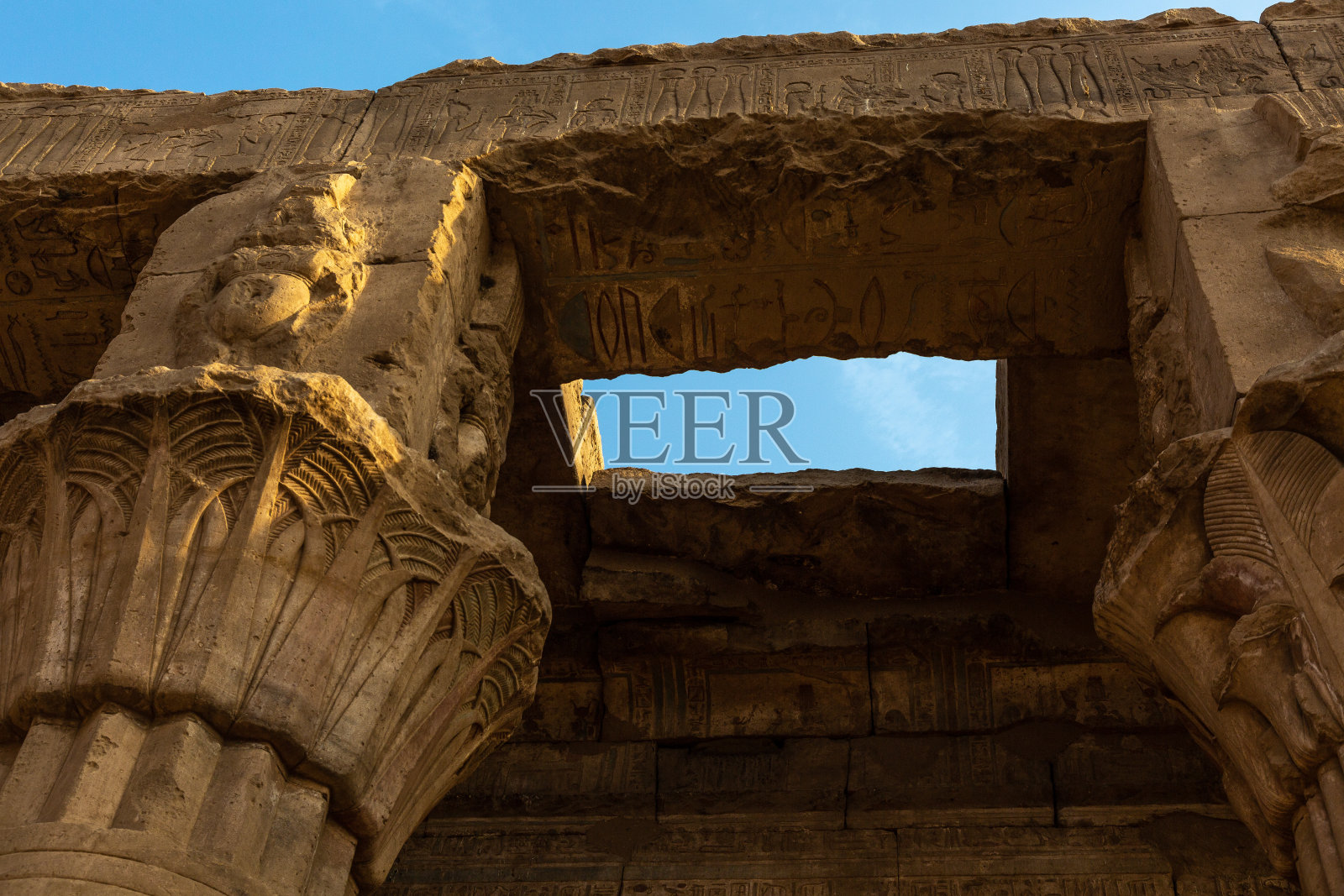 埃德夫神庙照片摄影图片