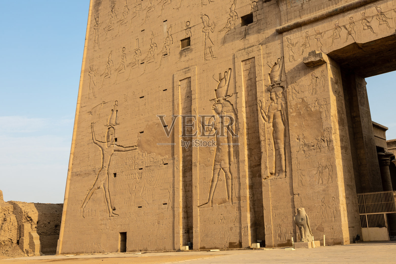 埃德夫神庙照片摄影图片