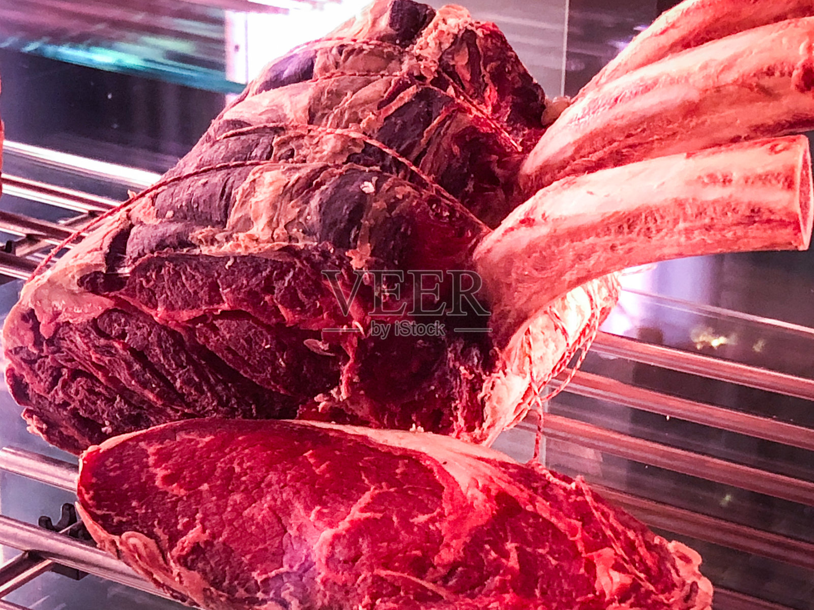 鲜肉靠近照片摄影图片