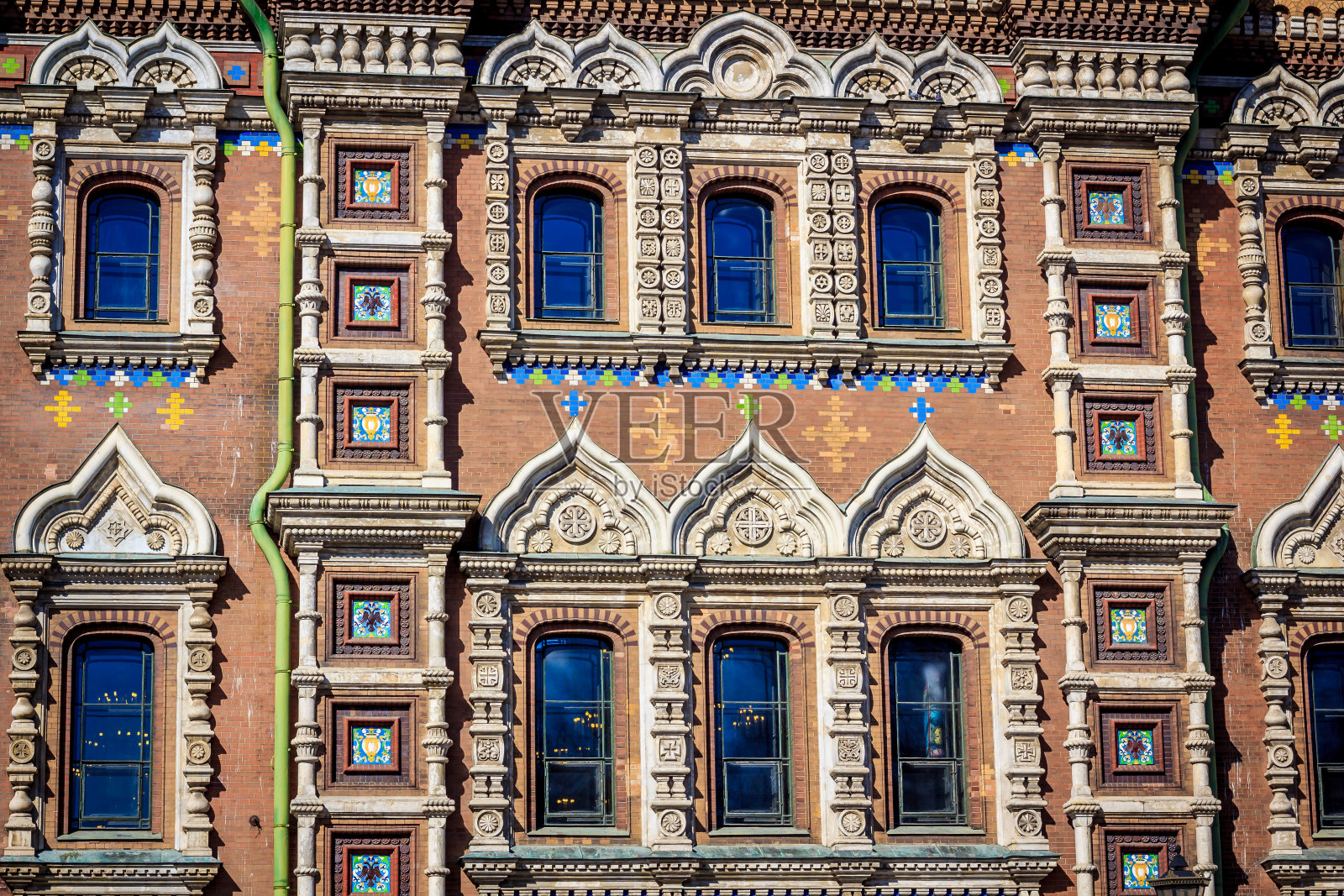 救主的血神庙。在俄罗斯殿。正统的宗教。2018年4月23日，俄罗斯圣彼得堡。照片摄影图片