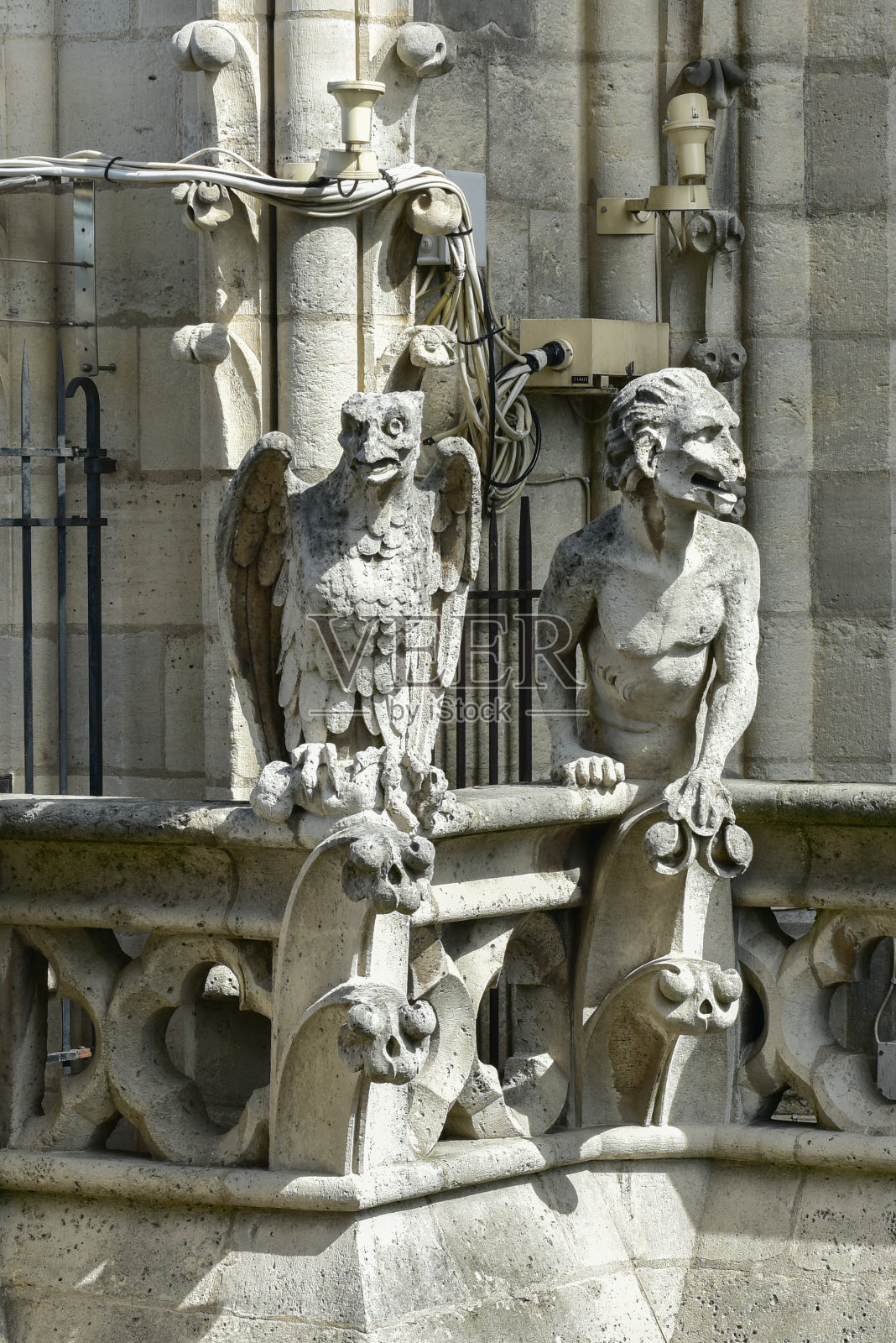 巴黎圣母院，法国巴黎照片摄影图片