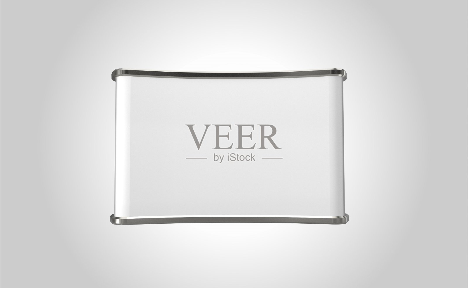 空白展会展位(清洁3D专业渲染)照片摄影图片