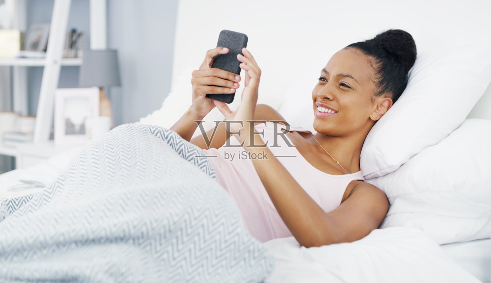 你也早上好!照片摄影图片