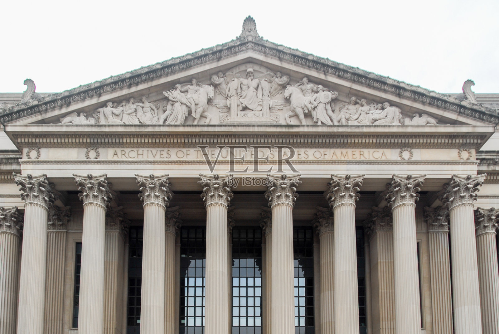 国家档案馆-华盛顿特区照片摄影图片