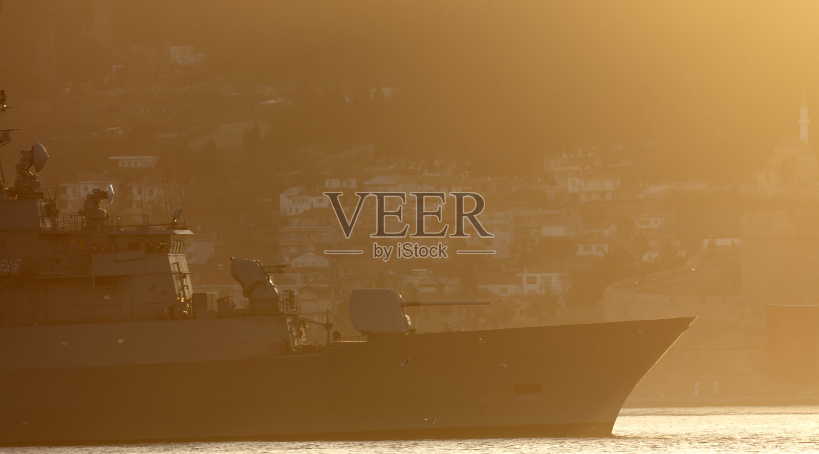 战斗舰艇照片摄影图片