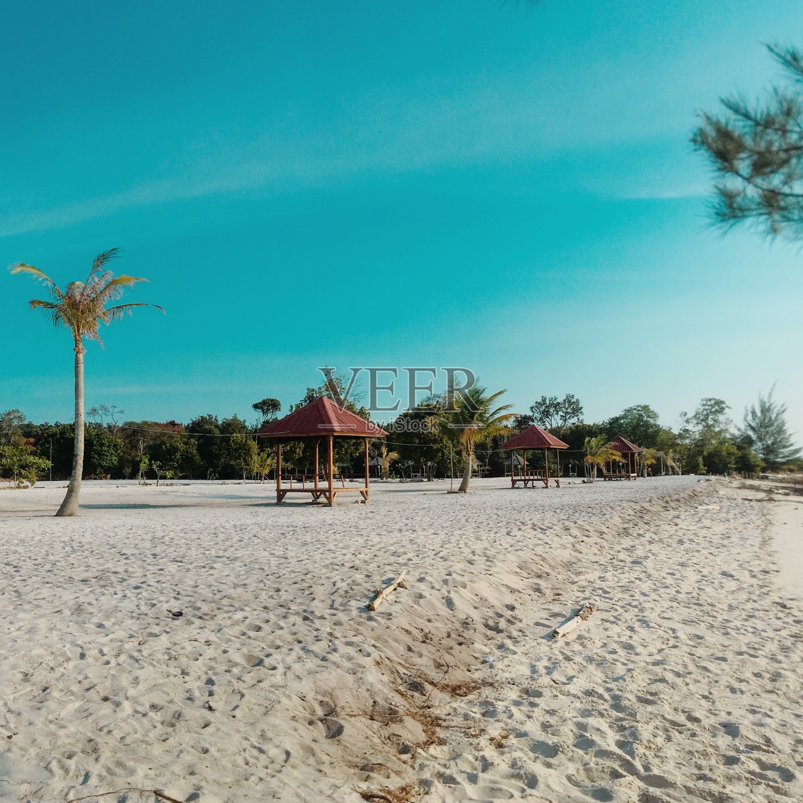 巴淡岛米罗塔海滩照片摄影图片