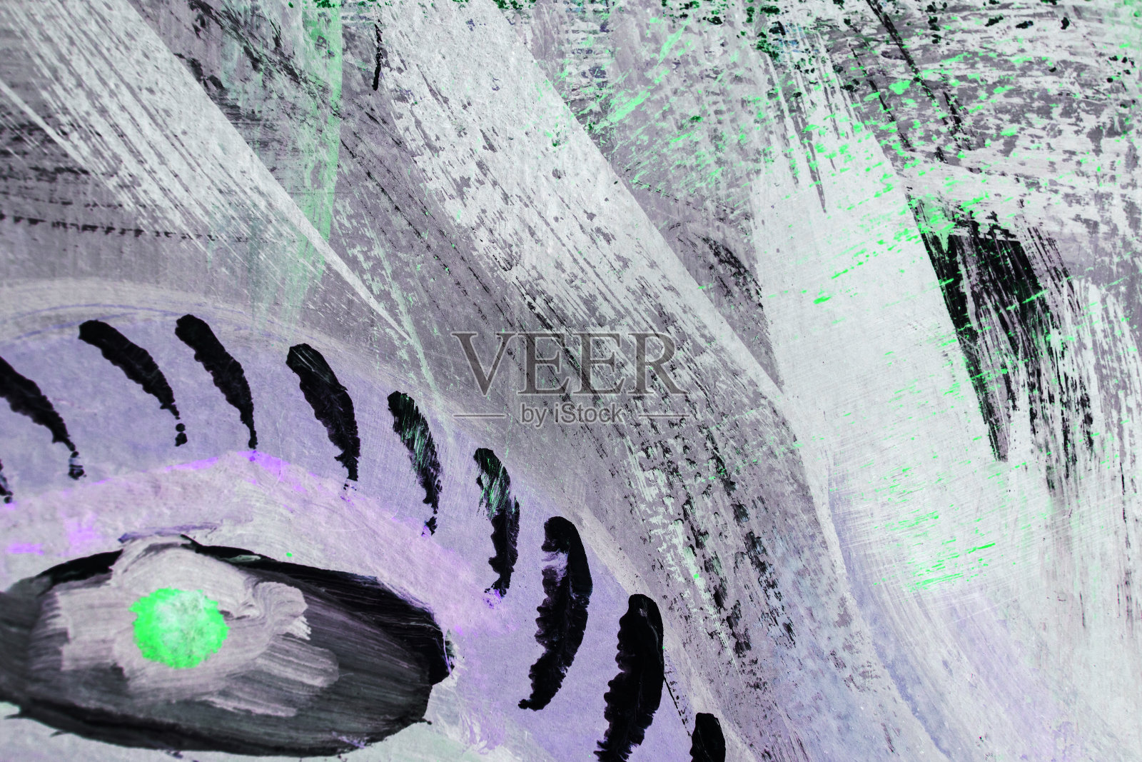 抽象艺术背景手绘丙烯画。照片摄影图片