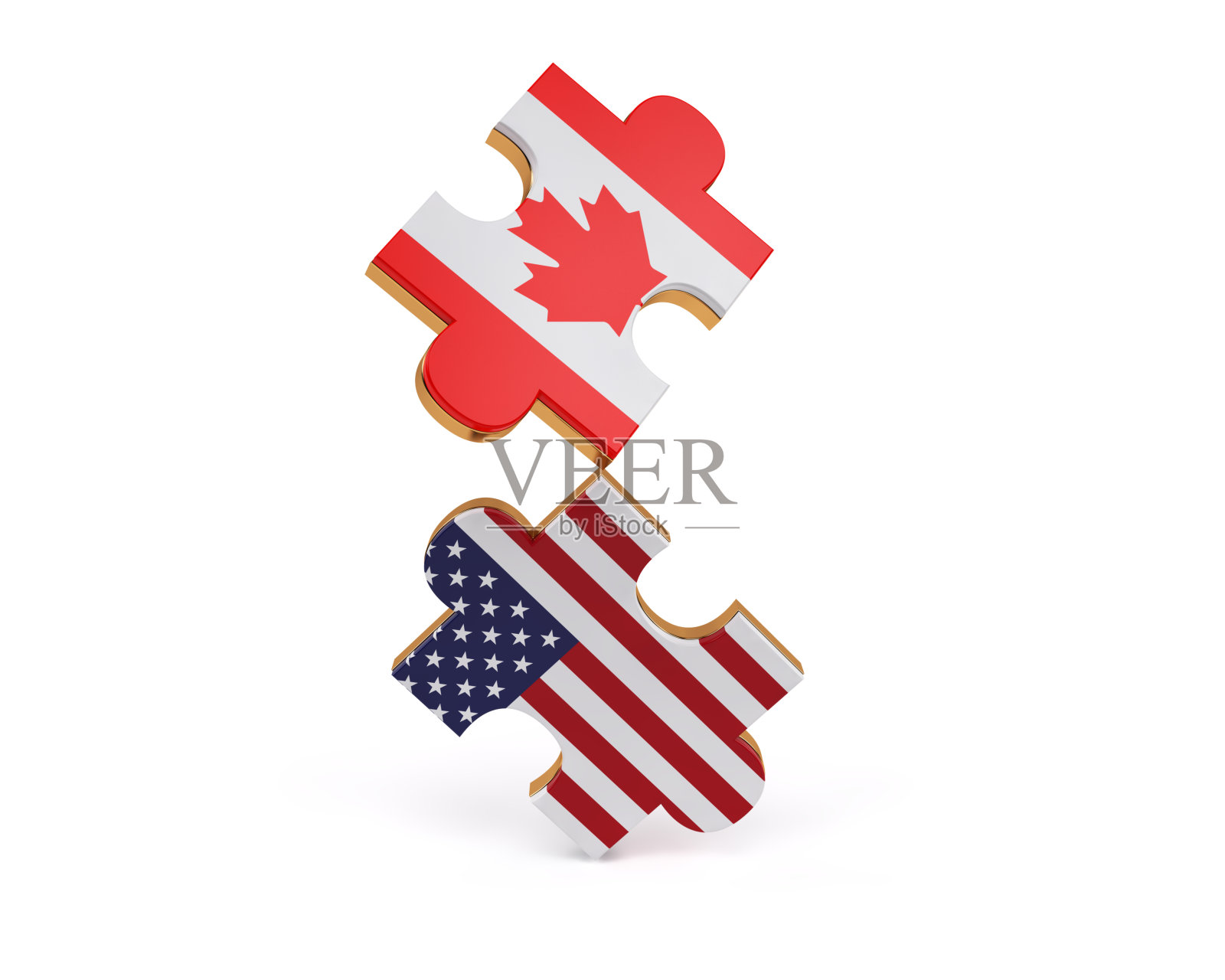 谜题概念孤立的白色与剪切路径照片摄影图片