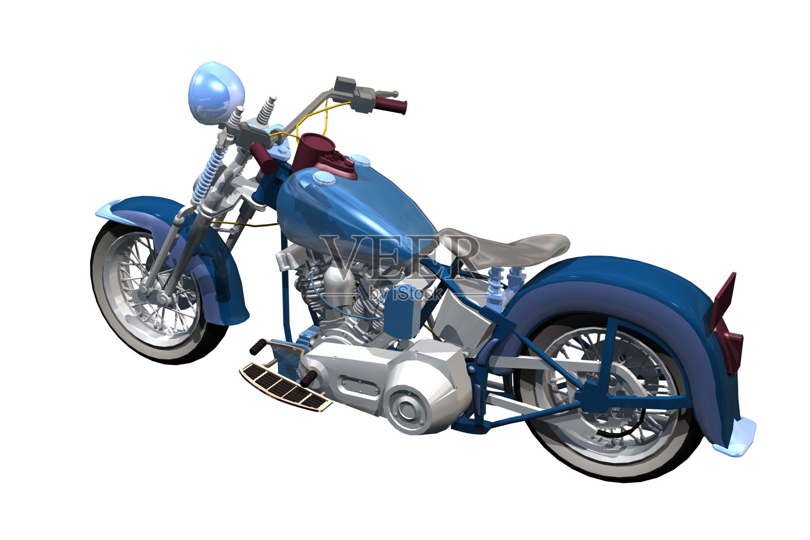 复古的摩托车照片摄影图片