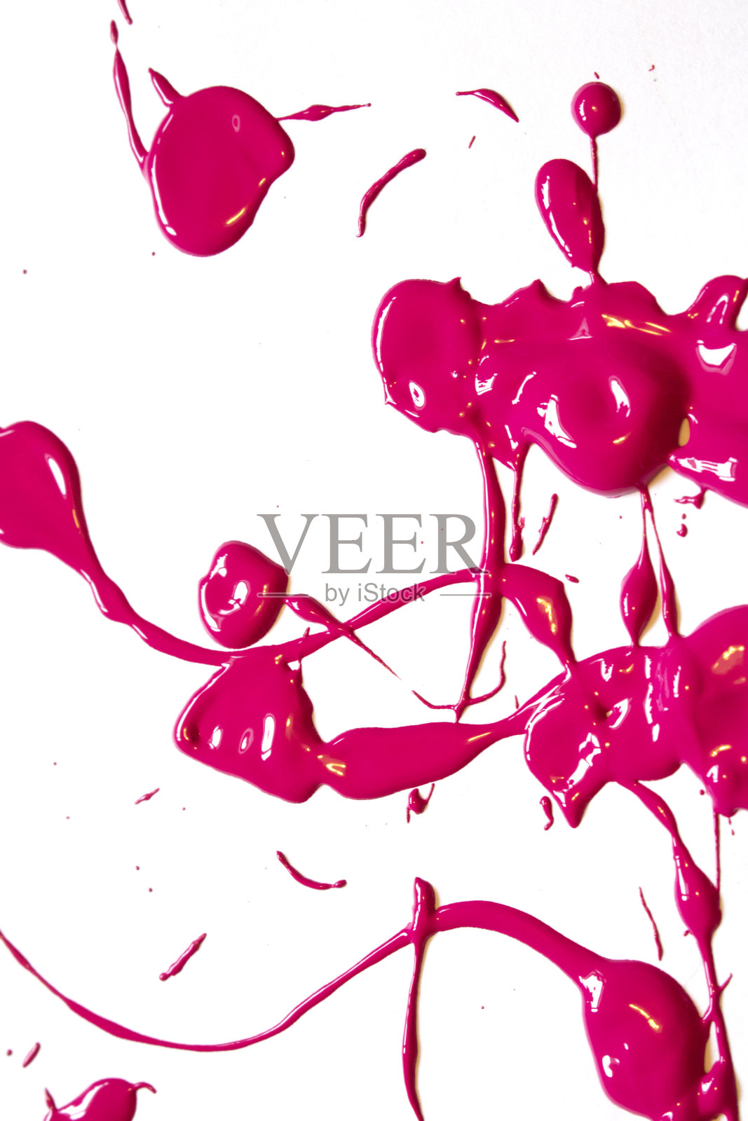 粉红色凌乱的油漆飞溅背景照片摄影图片