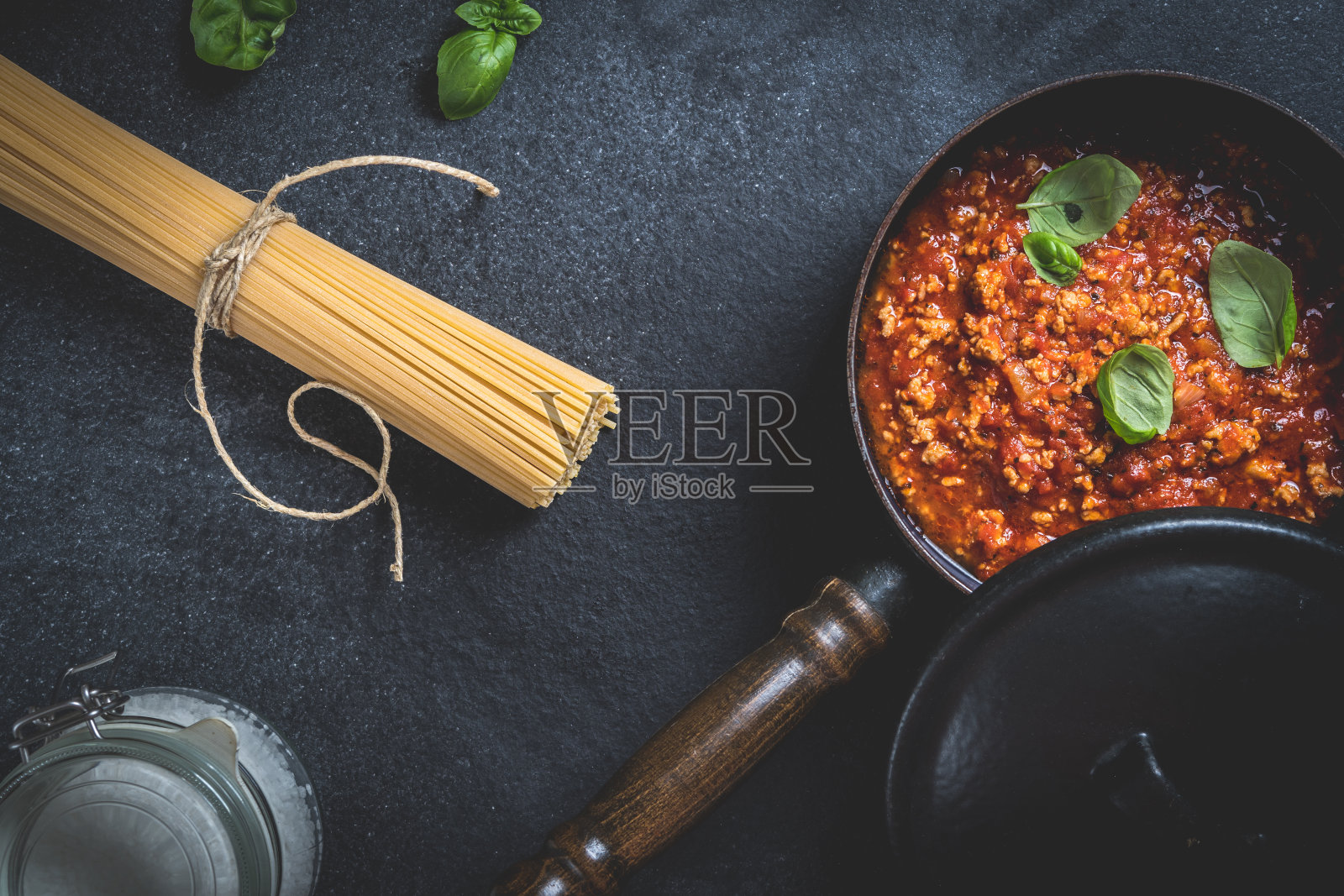 意大利面意大利面条博洛尼亚照片摄影图片