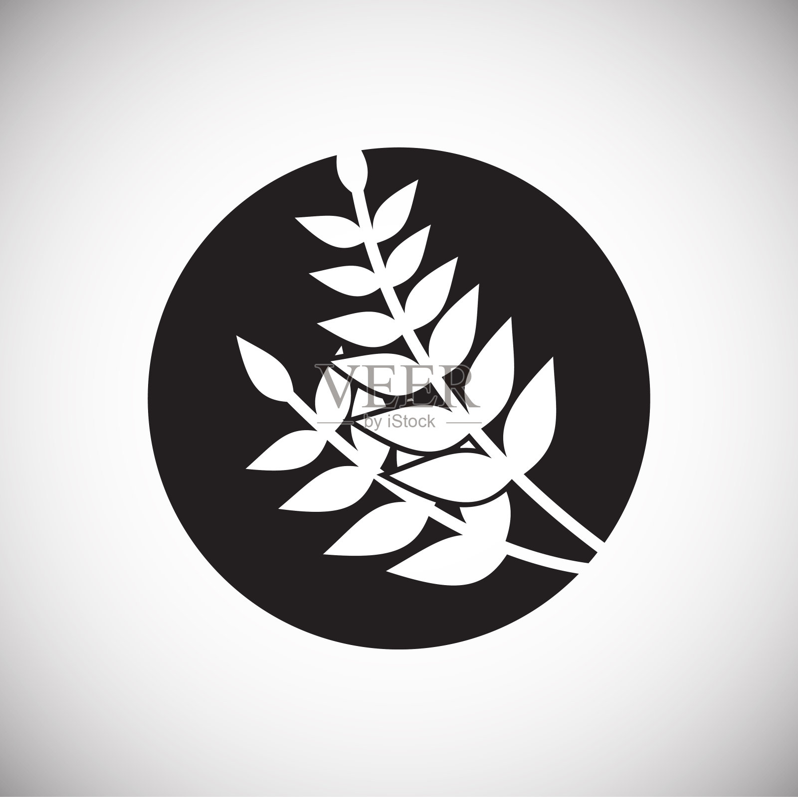 用于图形和网页设计的麦片图标设计元素图片