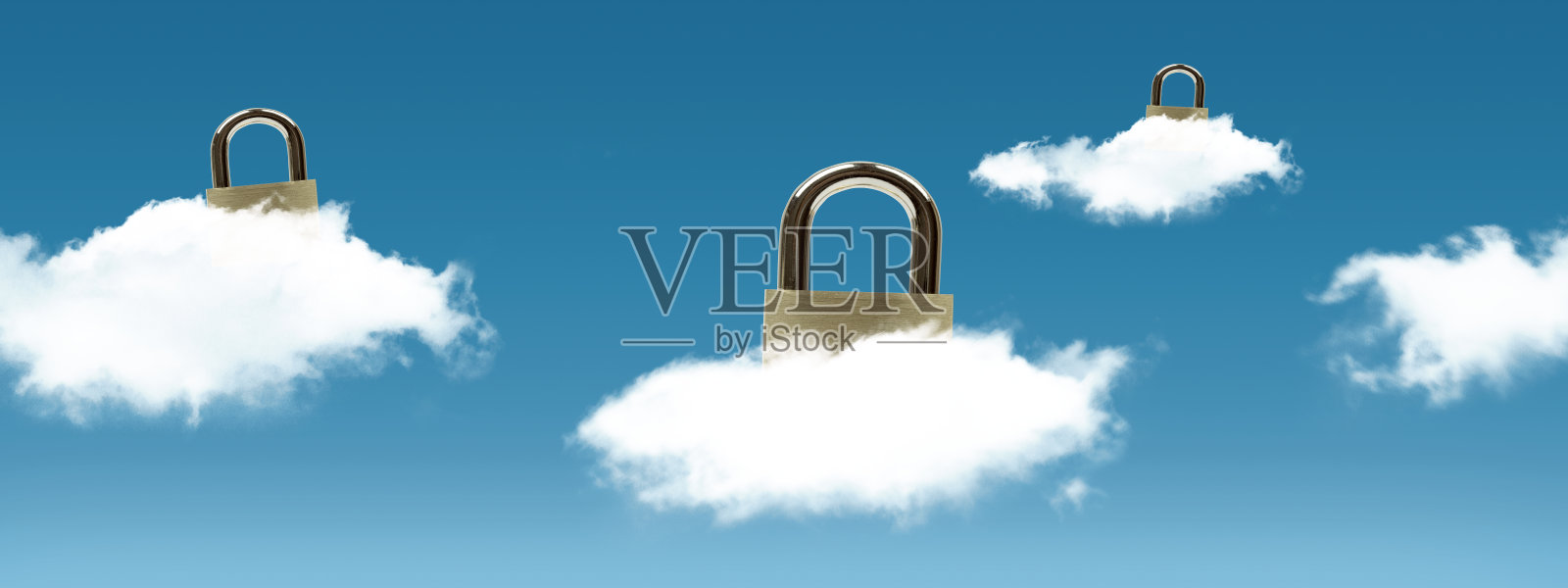 云数据安全照片摄影图片