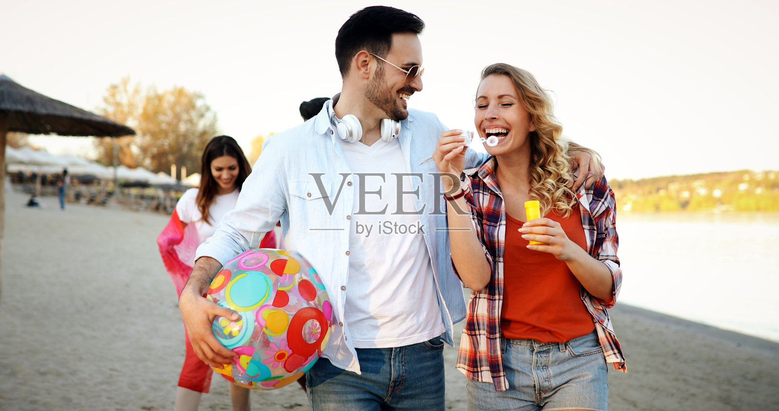 暑假、假期、假期、幸福理念照片摄影图片