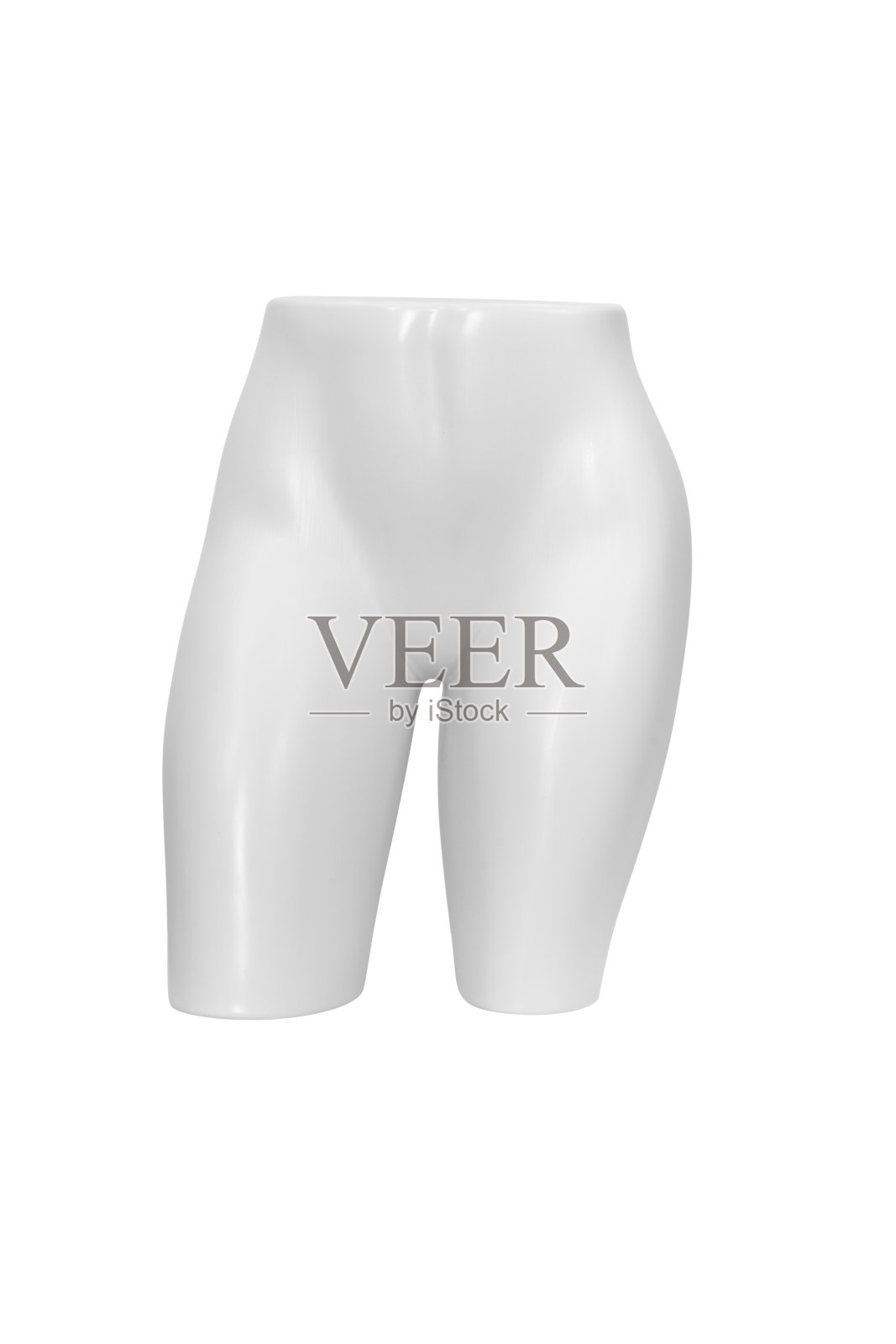 光泽彩色人体模型孤立在白色背景上照片摄影图片