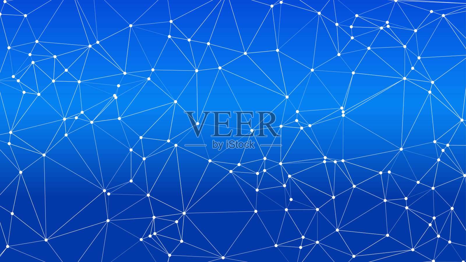 许多抽象三角形，现代矢量信息图概念插画图片素材