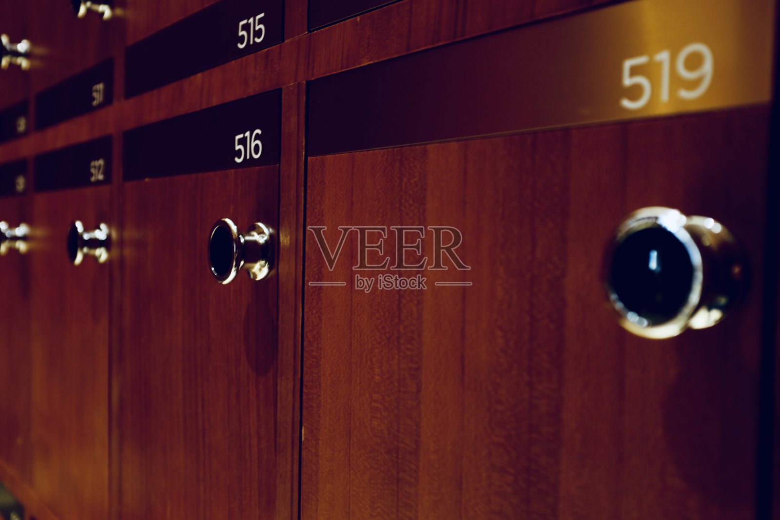 豪华储物柜照片摄影图片