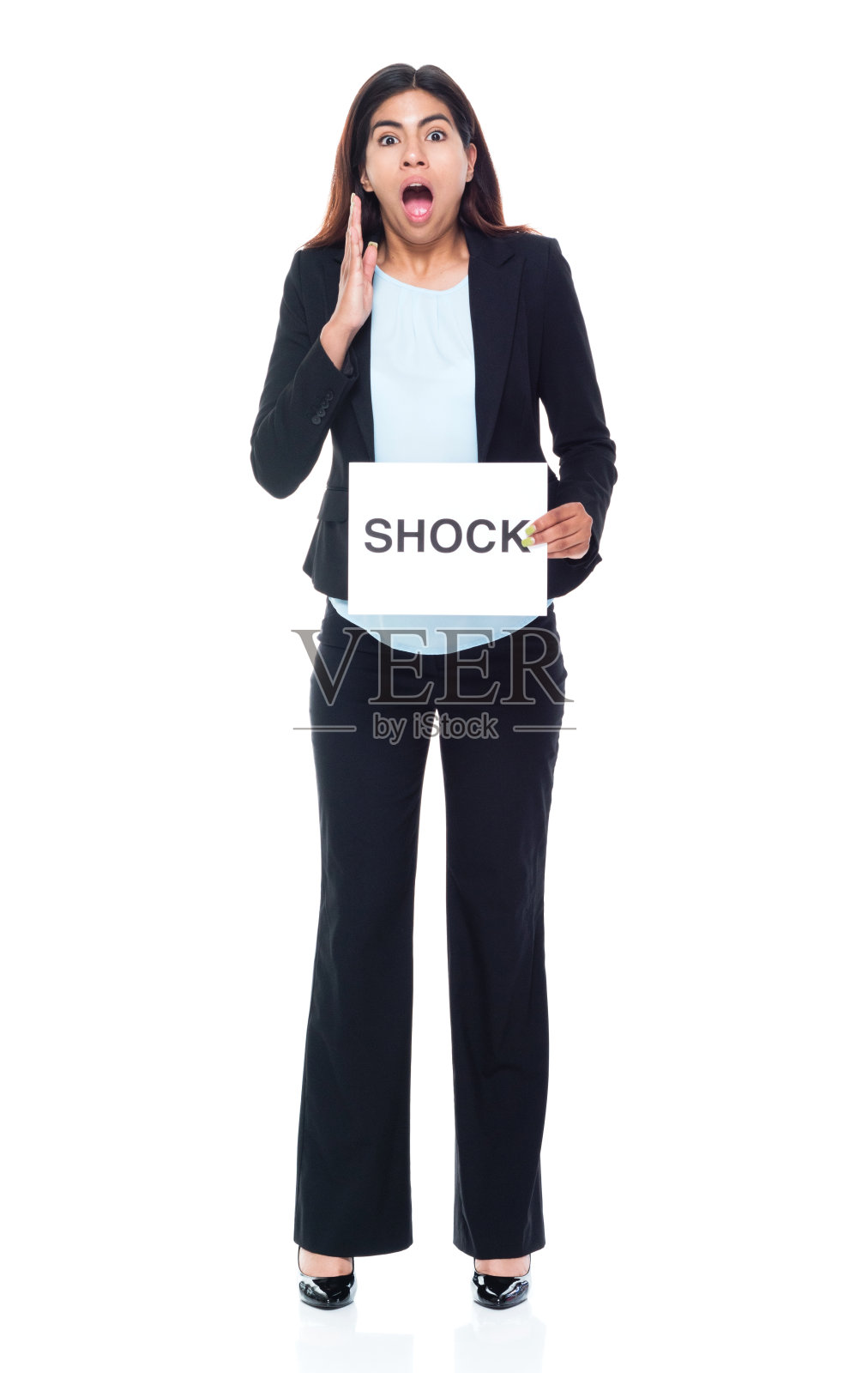 商人是震惊照片摄影图片