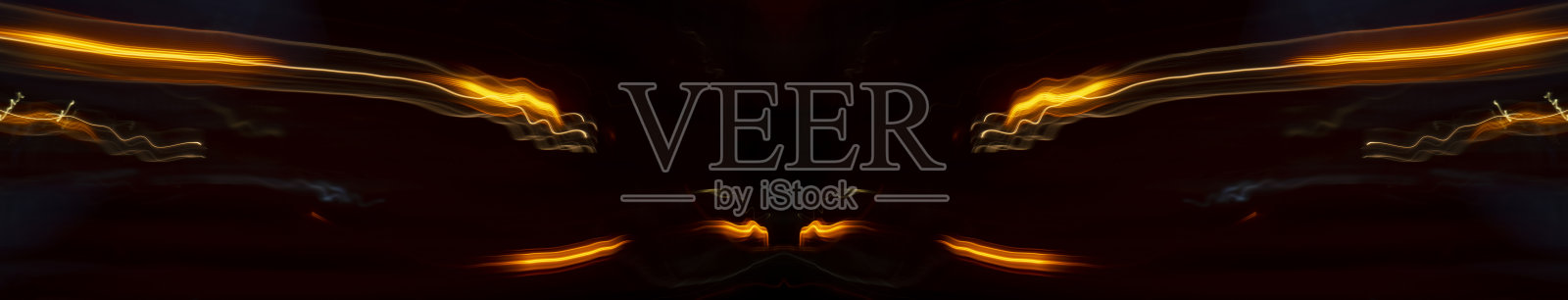 车灯前灯线。照片摄影图片