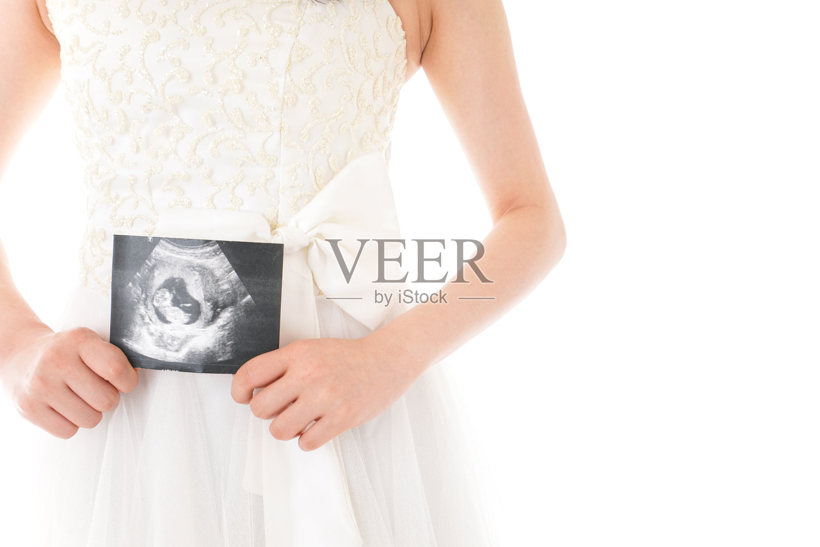 穿着衣服的孕妇照片摄影图片