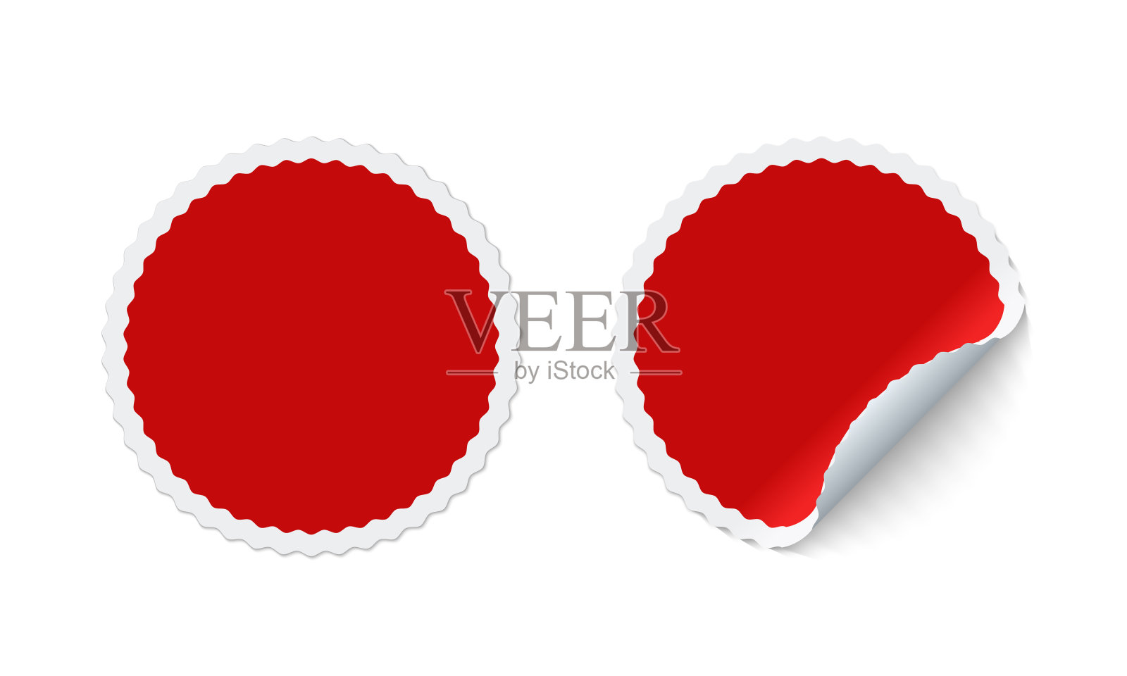 贴纸4插画图片素材