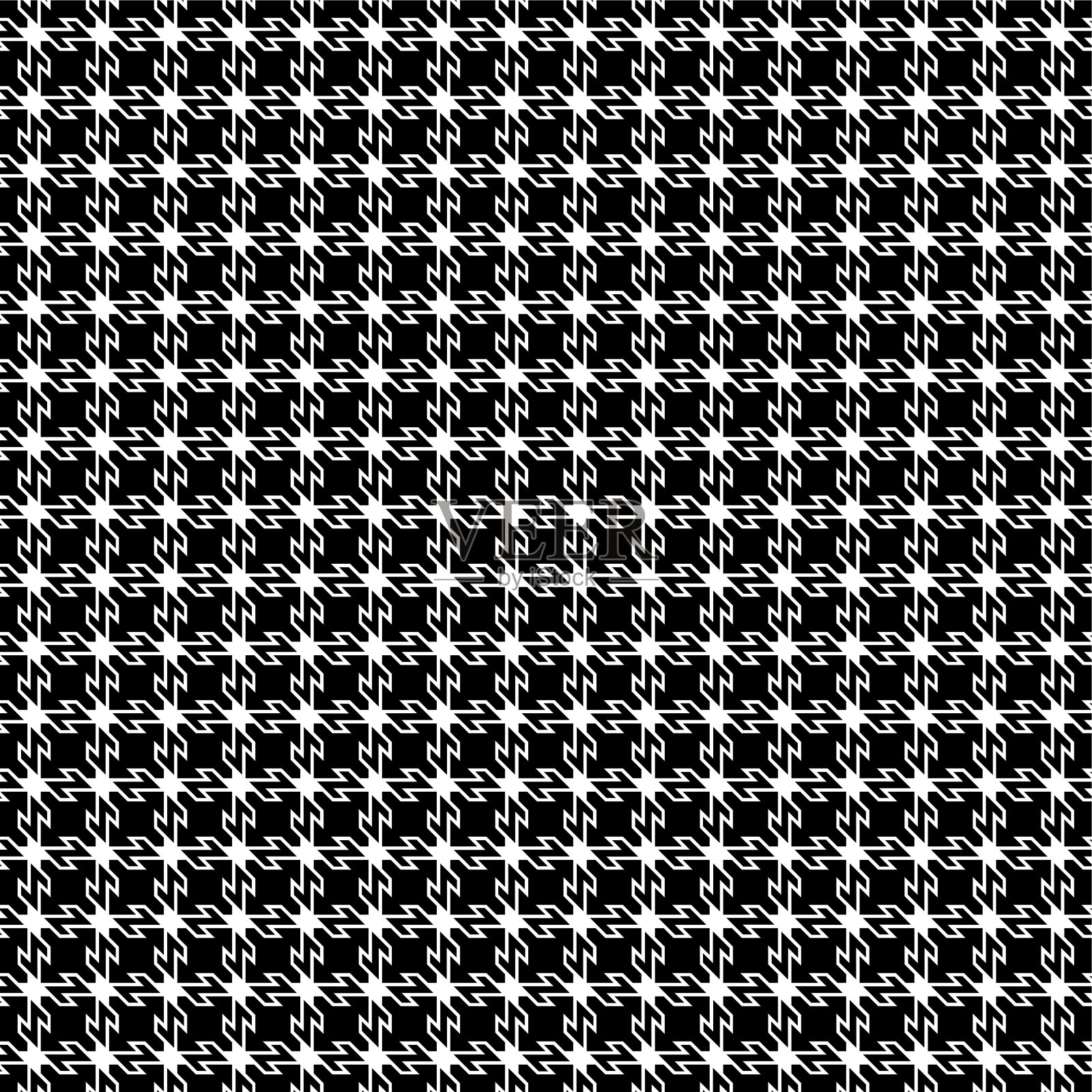 抽象几何无缝纹理插画图片素材