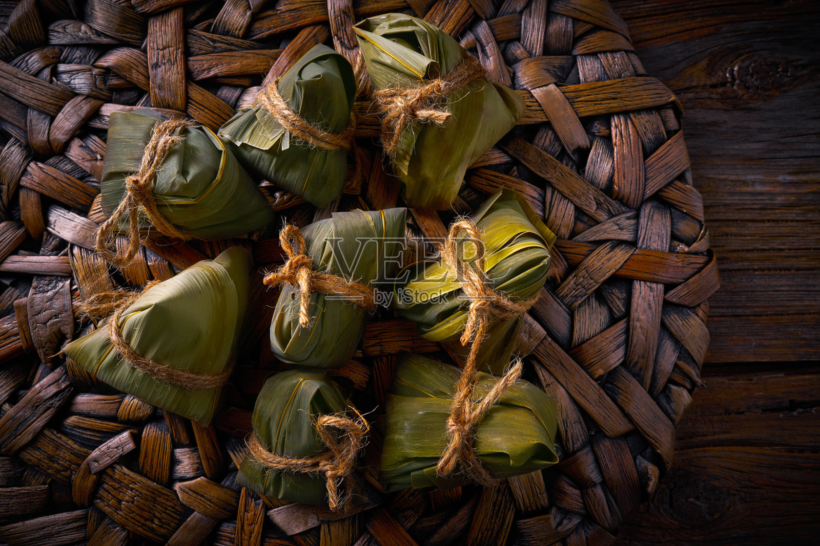 粽子汤圆食谱照片摄影图片