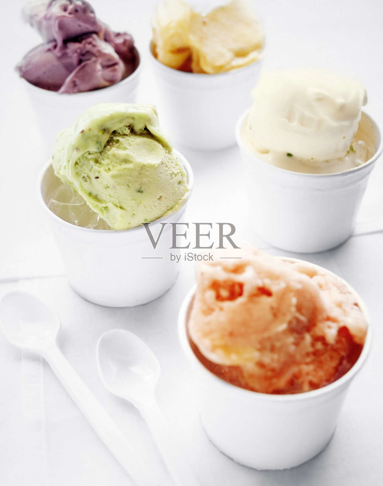 冰淇淋球照片摄影图片