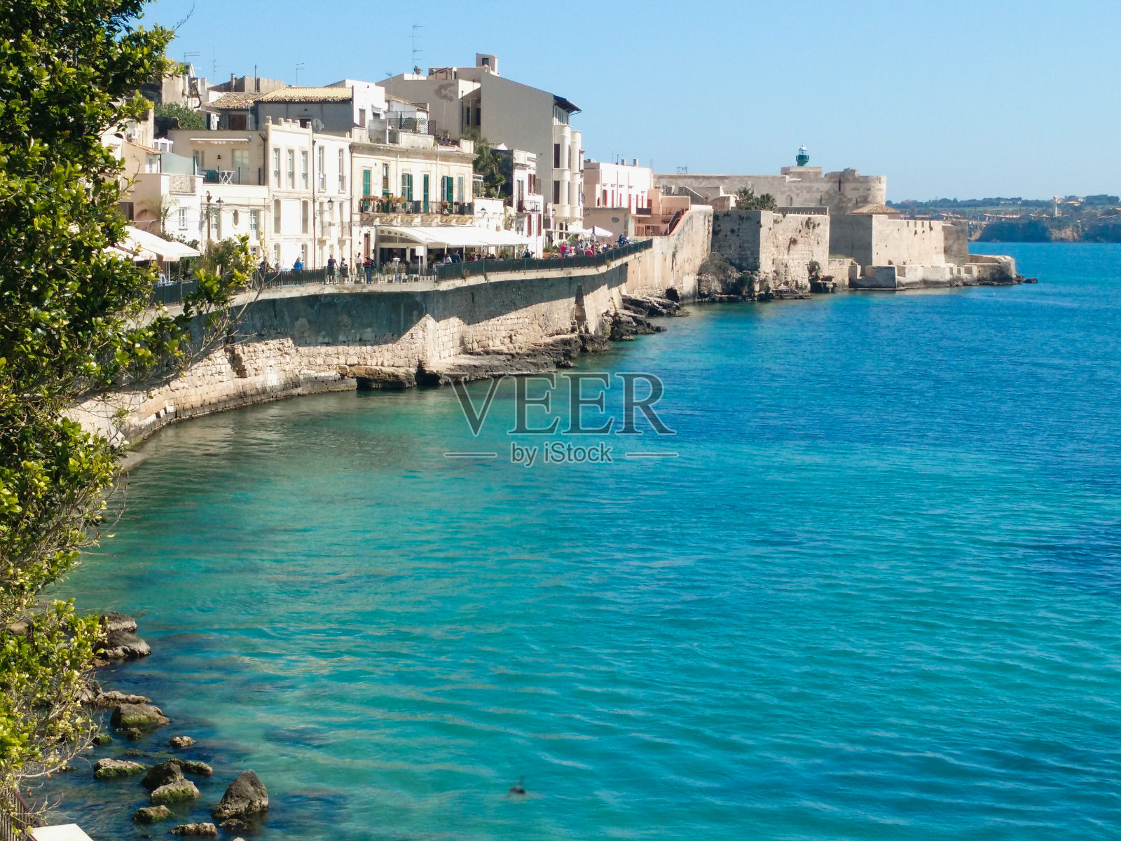 葡萄牙的海岸线照片摄影图片