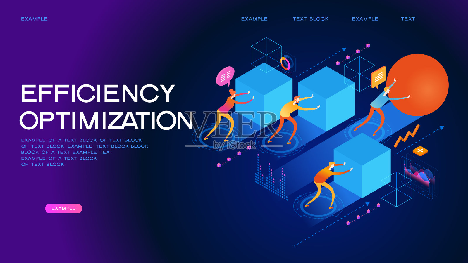 制胜策略概念网页横幅插画图片素材