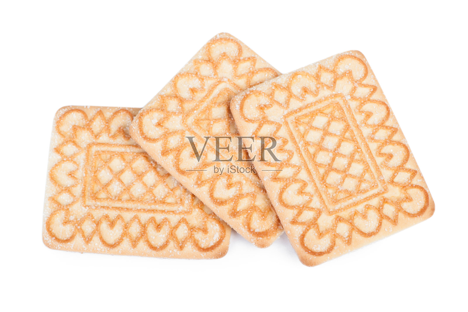 一堆长方形饼干照片摄影图片