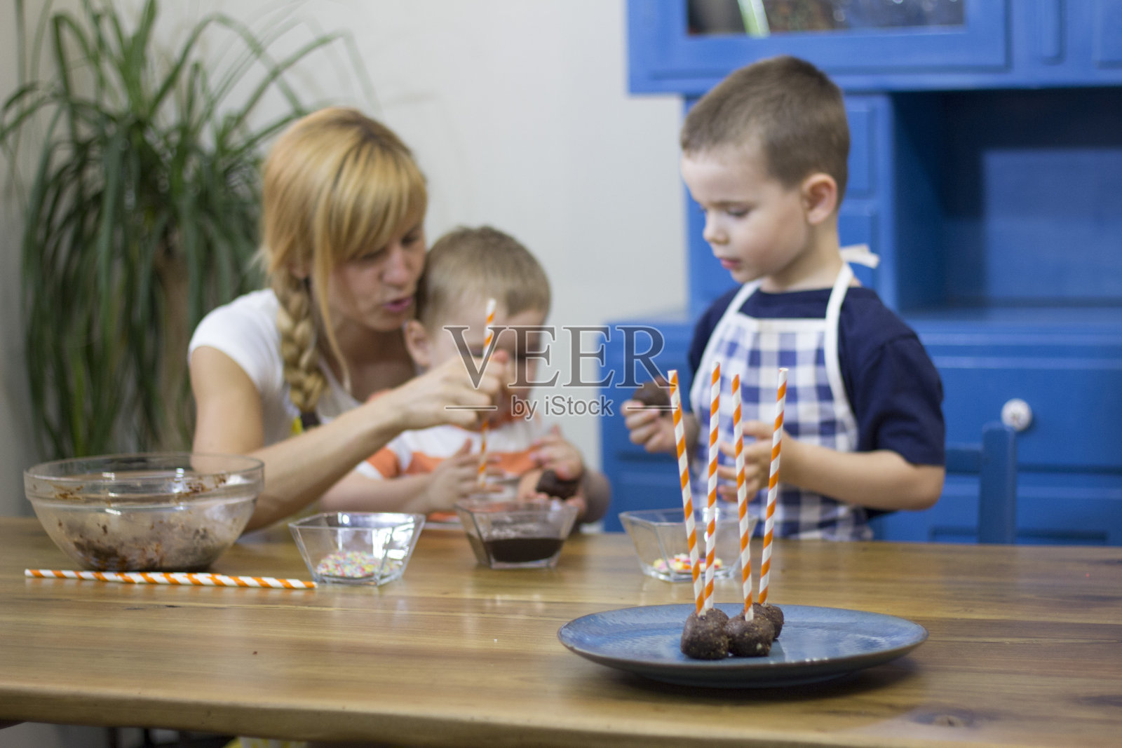 学习如何做糖果照片摄影图片