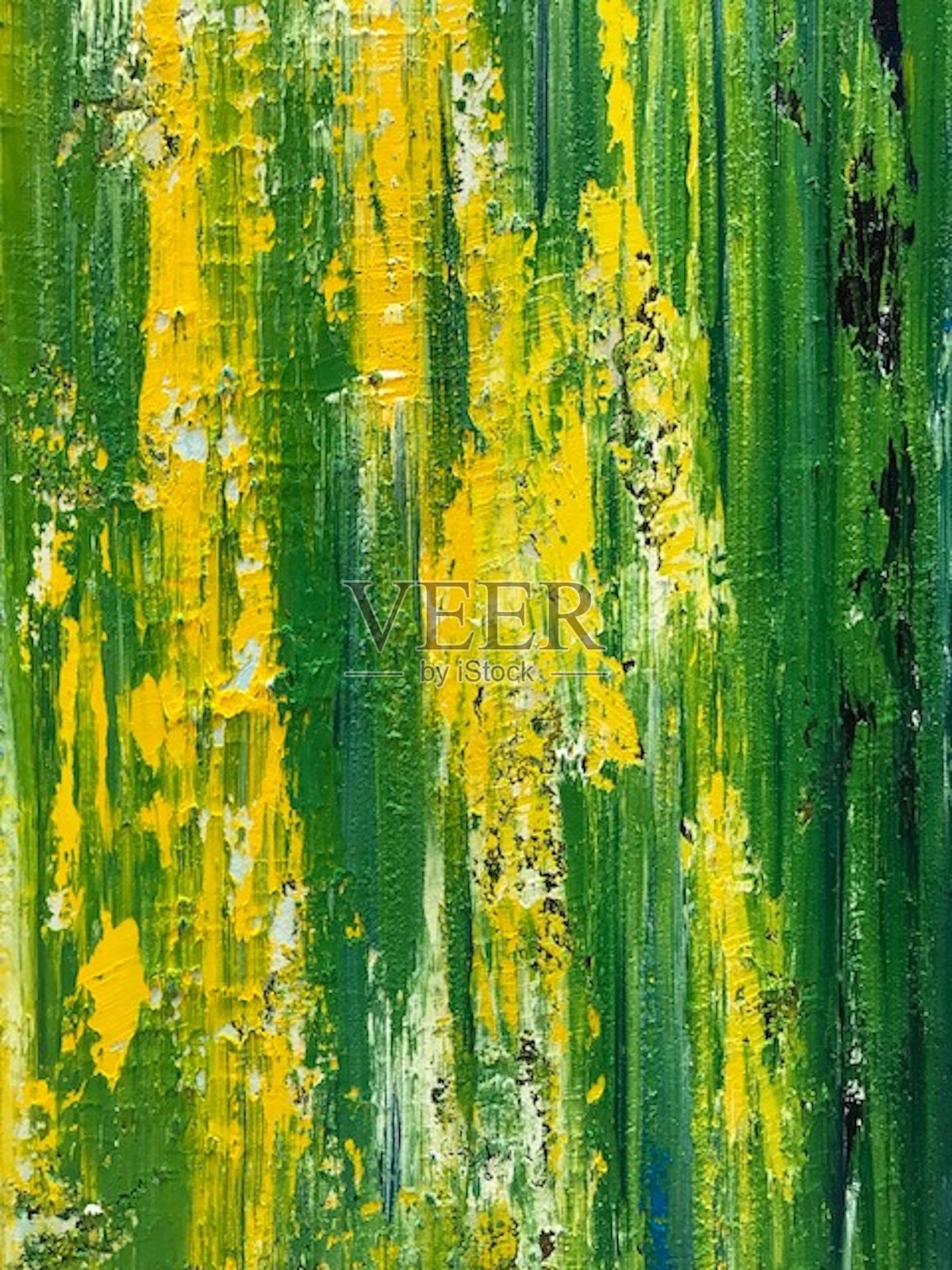 在帆布上的抽象油画照片摄影图片