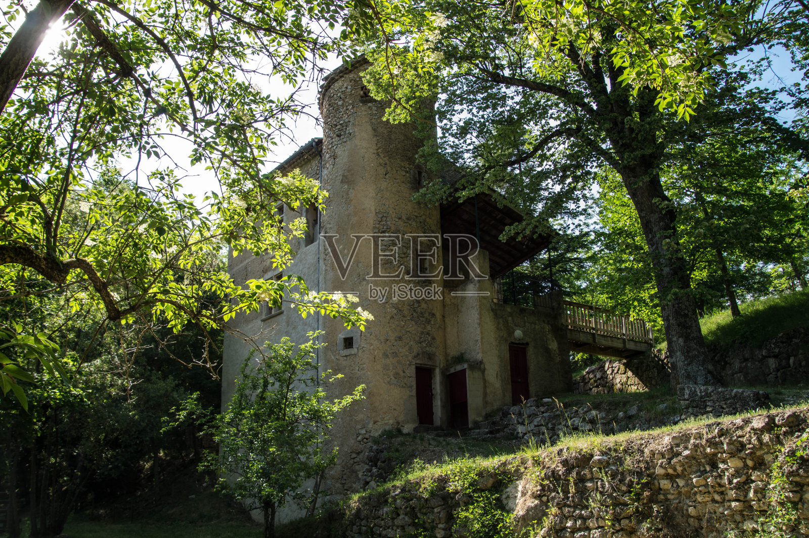 典型的圆顶村庄照片摄影图片