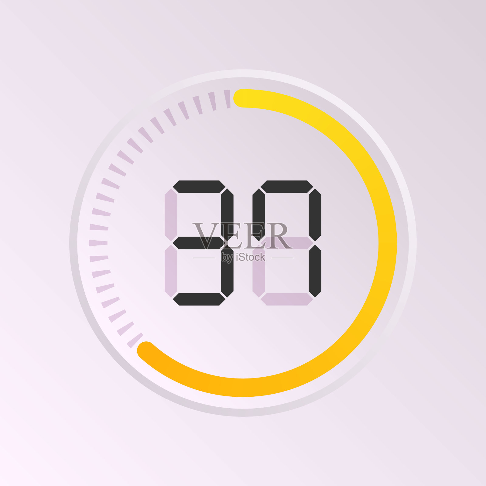 时钟和手表。向量。插画图片素材