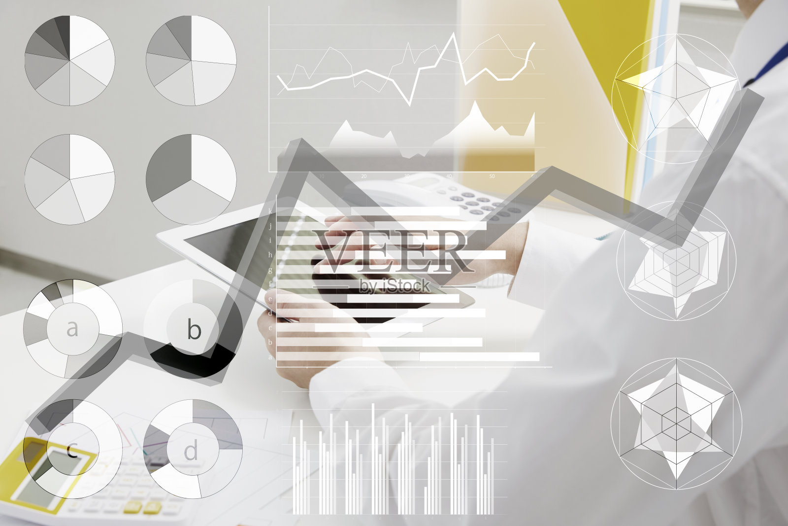 货币业务和市场图表照片摄影图片