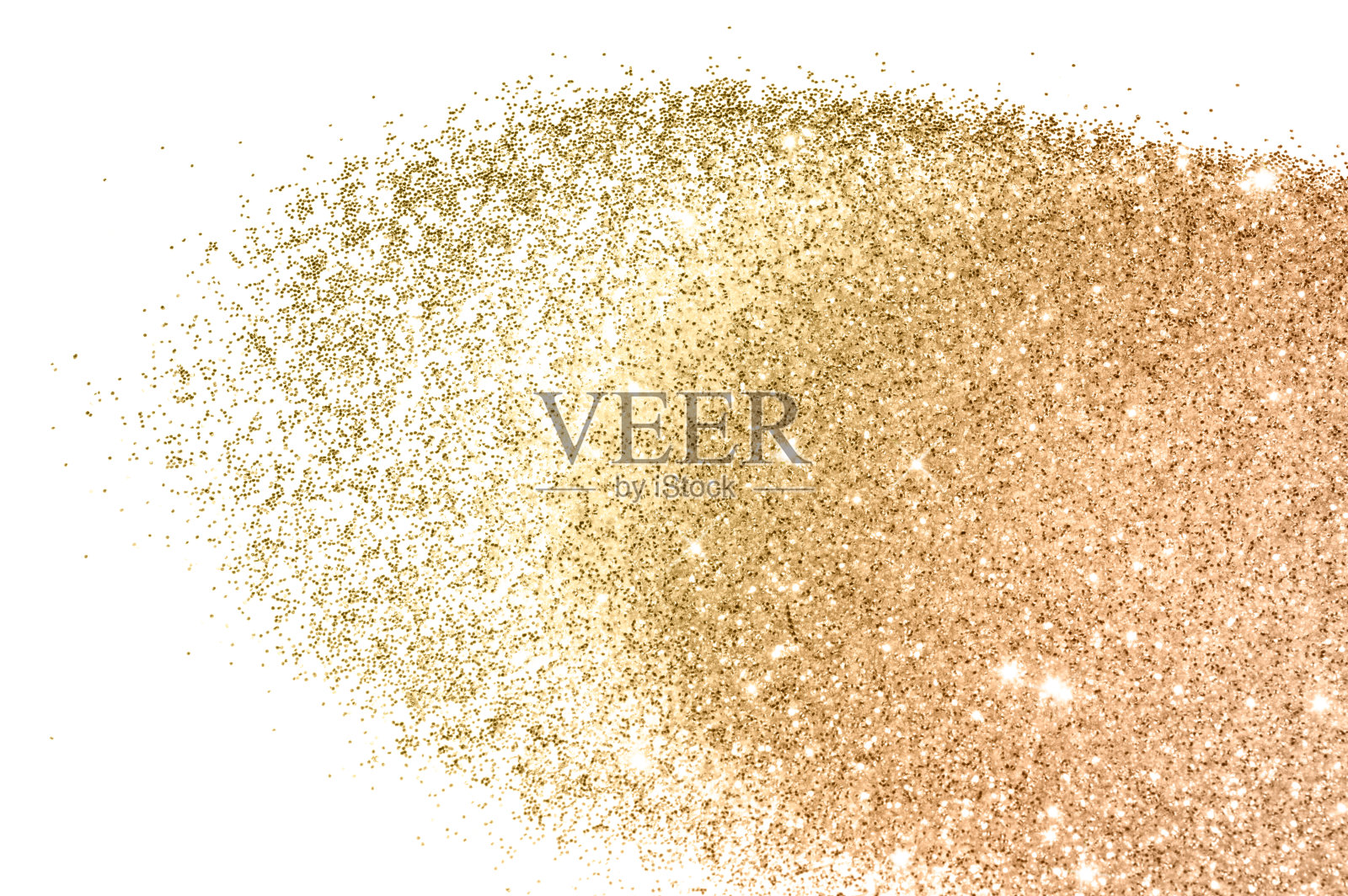 背景与金色闪光的白色背景照片摄影图片