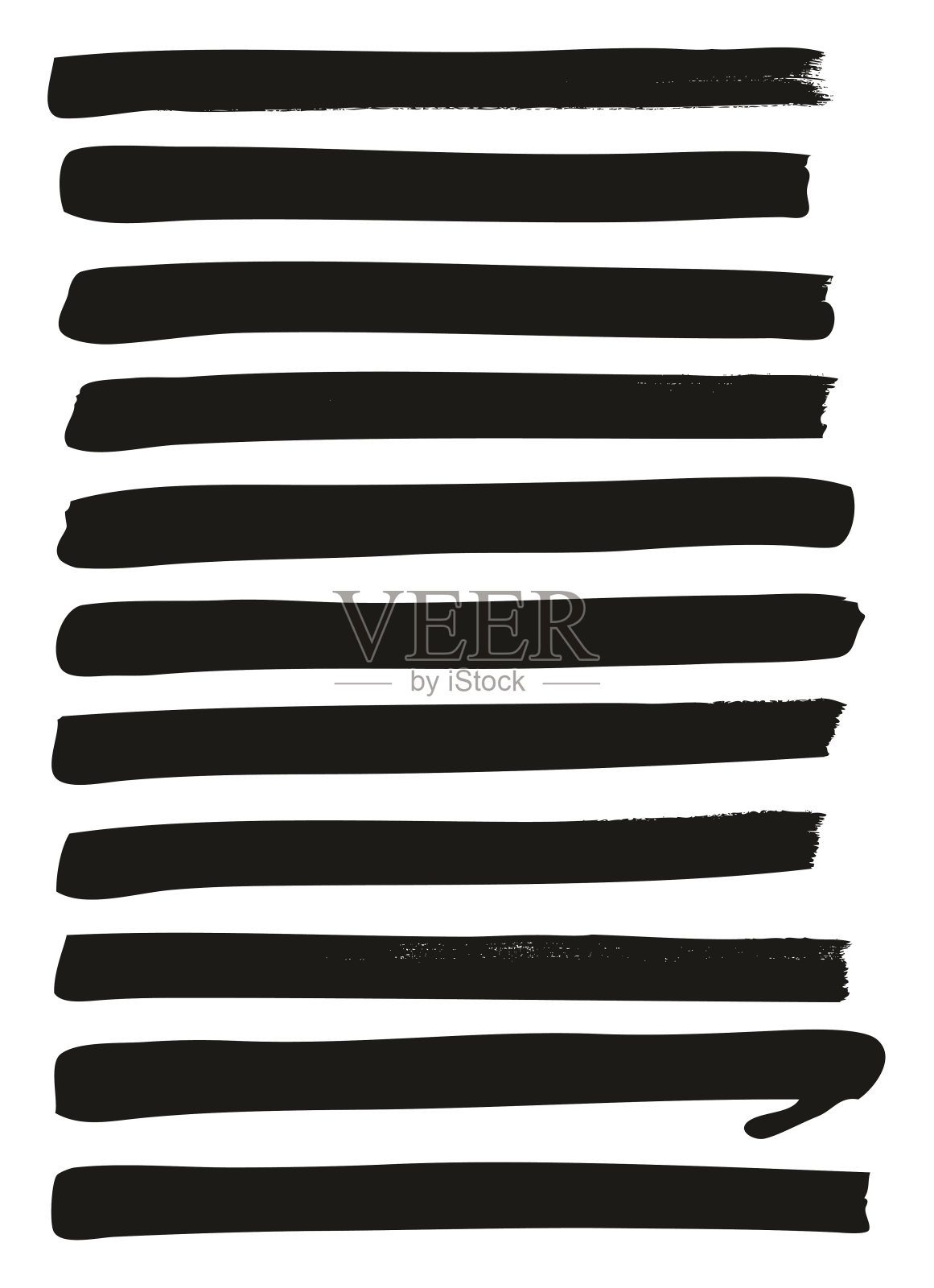 标记中线高细节抽象向量背景集02插画图片素材