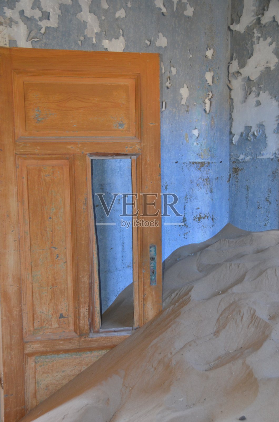 纳米比亚的鬼城科曼斯科普照片摄影图片